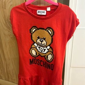 Moschino kids dress